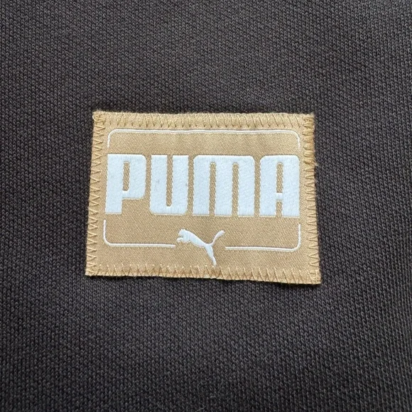 Puma Black Cropped Crewneck - Picture 2 of 4